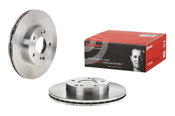 Remschijven Brembo 09.5254.10