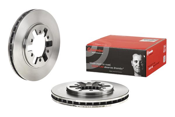 Remschijven Brembo 09.5255.10