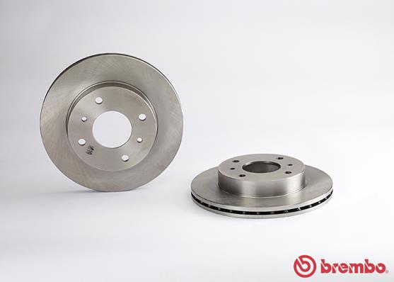 Remschijven Brembo 09.5281.10