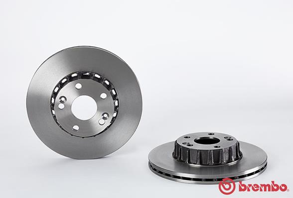 Remschijven Brembo 09.5296.10