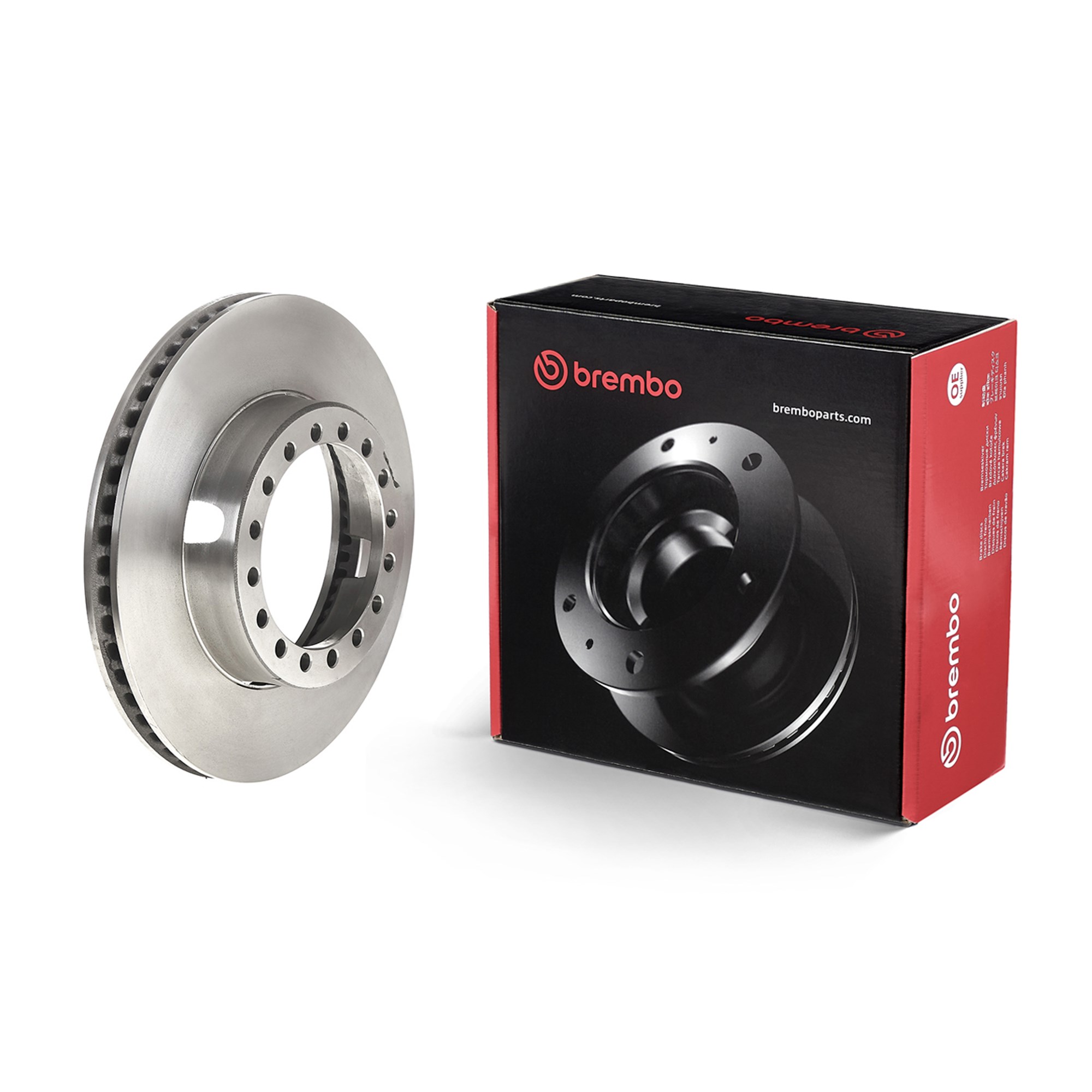 Remschijven Brembo 09.5319.10