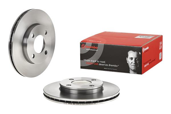 Remschijven Brembo 09.5343.10