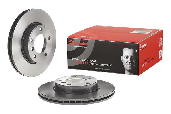 Remschijven Brembo 09.5390.31