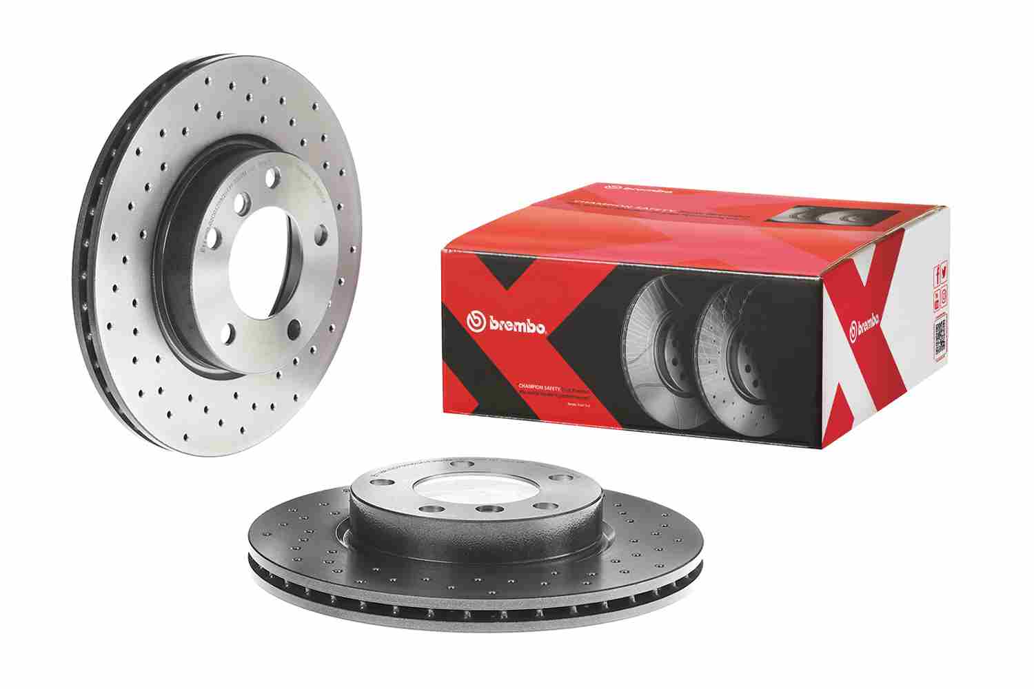 Remschijven Brembo 09.5390.3X