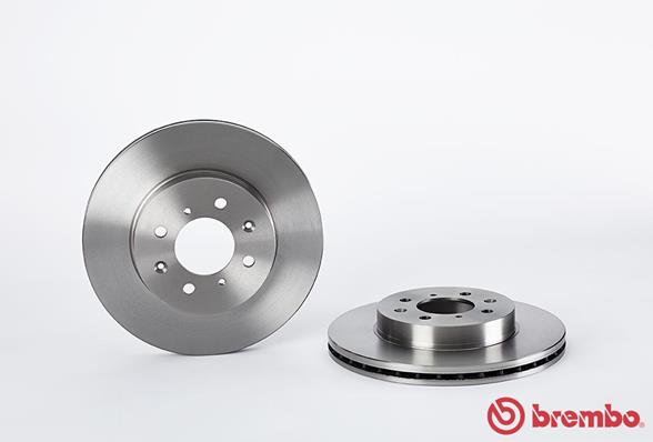 Remschijven Brembo 09.5457.10