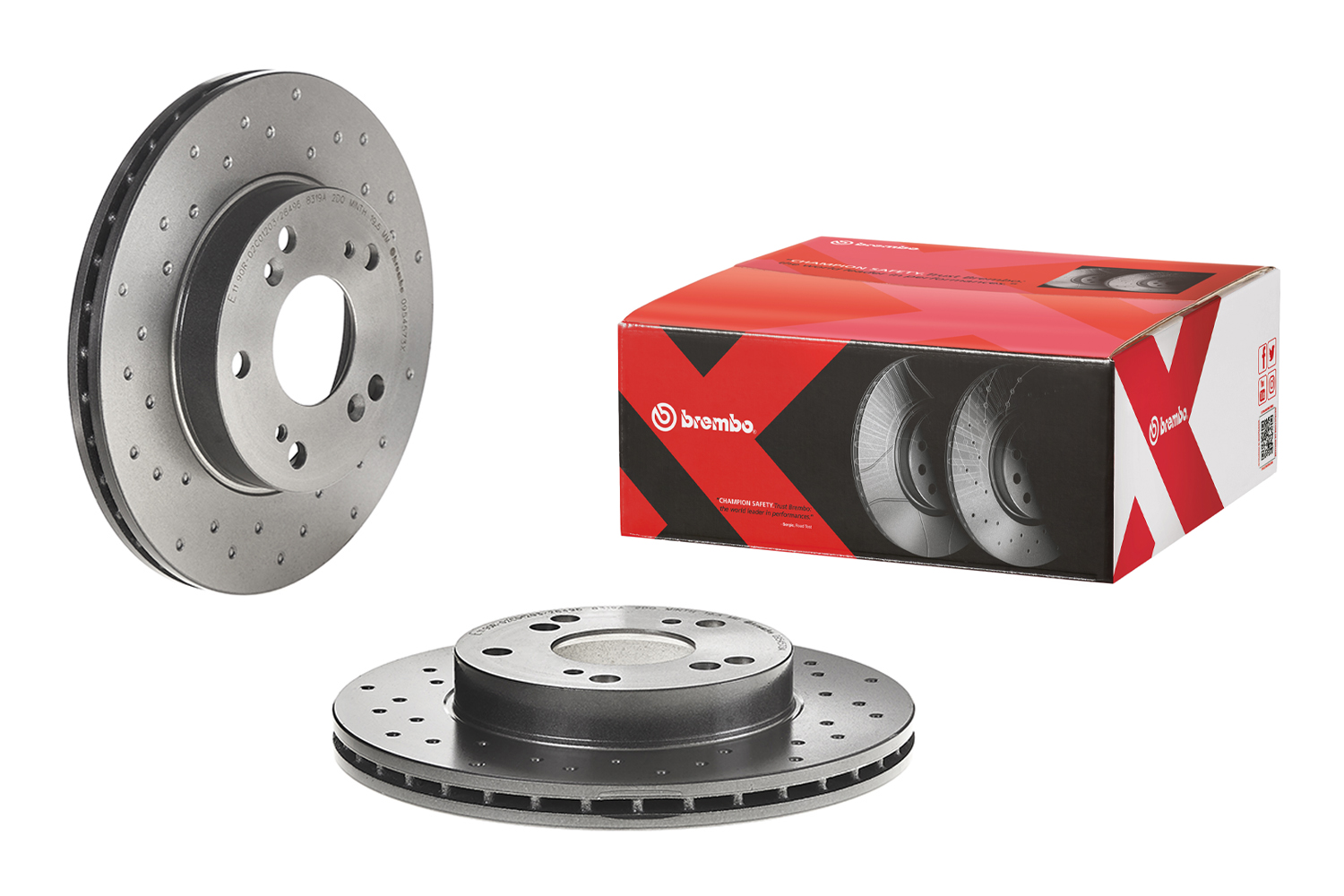 Remschijven Brembo 09.5457.3X