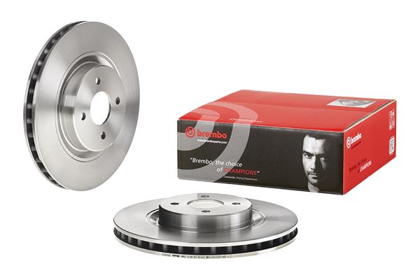 Remschijven Brembo 09.5486.50