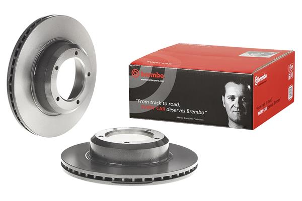 Remschijven Brembo 09.5488.11