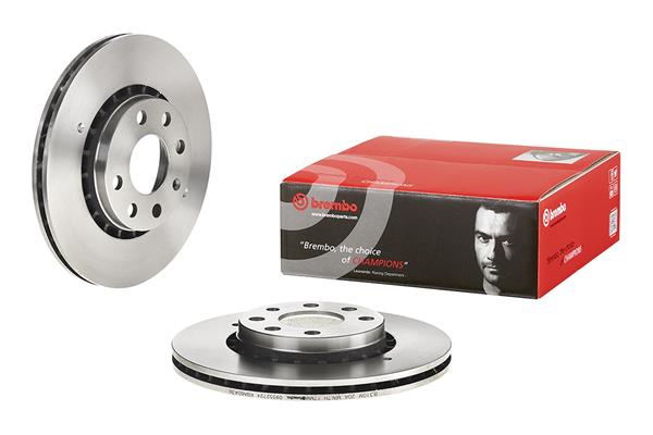 Remschijven Brembo 09.5527.24