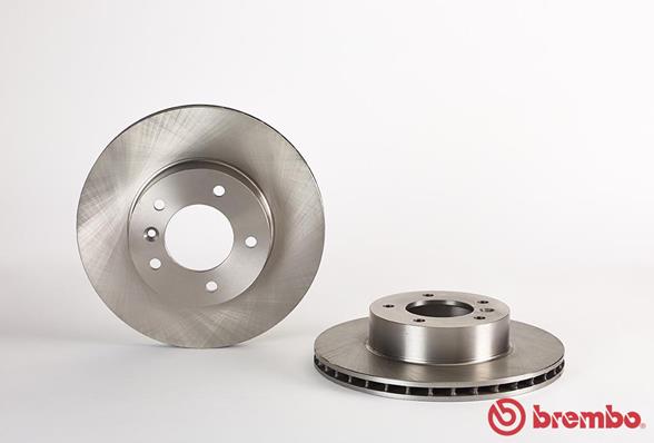 Remschijven Brembo 09.5529.10
