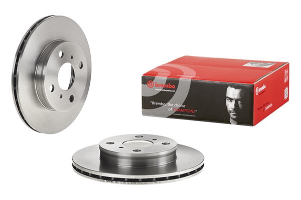 Remschijven Brembo 09.5536.20