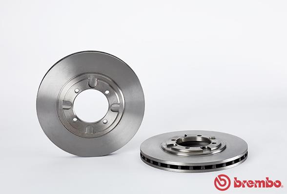Remschijven Brembo 09.5537.10