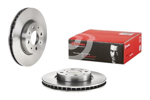 Remschijven Brembo 09.5568.10