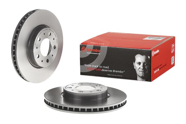 Remschijven Brembo 09.5568.21