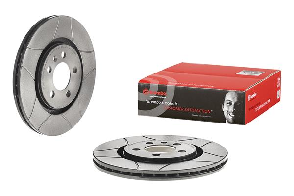 Remschijven Brembo 09.5570.75