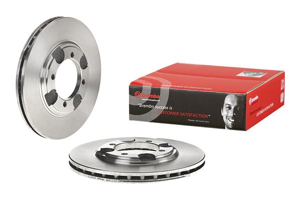Remschijven Brembo 09.5587.10