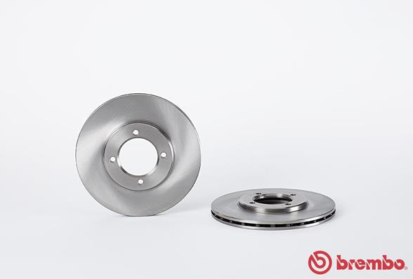 Remschijven Brembo 09.5615.10