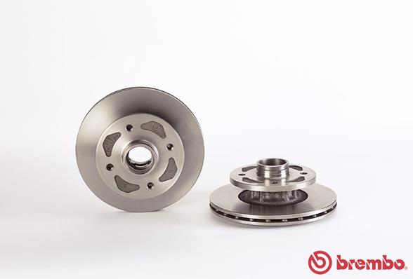 Remschijven Brembo 09.5630.10