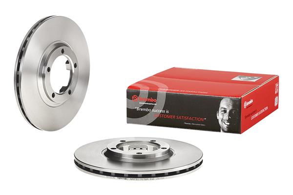 Remschijven Brembo 09.5632.10
