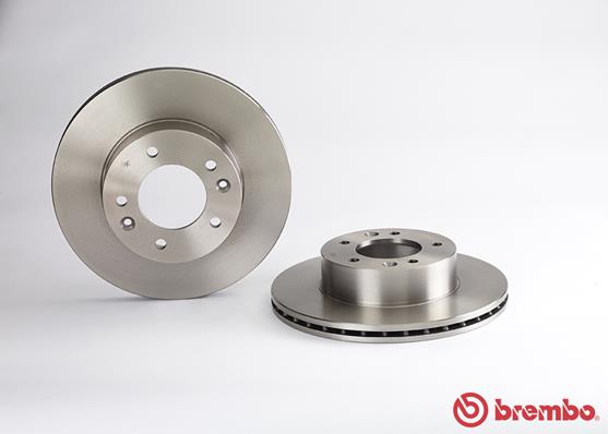 Remschijven Brembo 09.5634.10