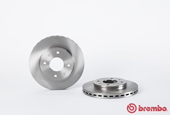 Remschijven Brembo 09.5638.10