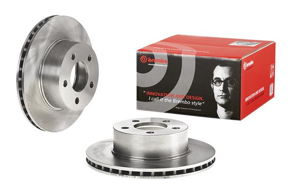 Remschijven Brembo 09.5649.10