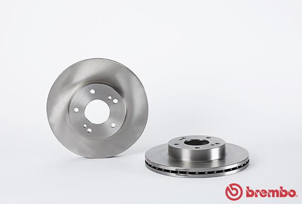 Remschijven Brembo 09.5655.10