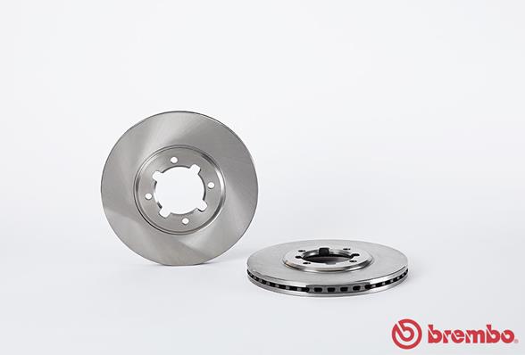 Remschijven Brembo 09.5668.10