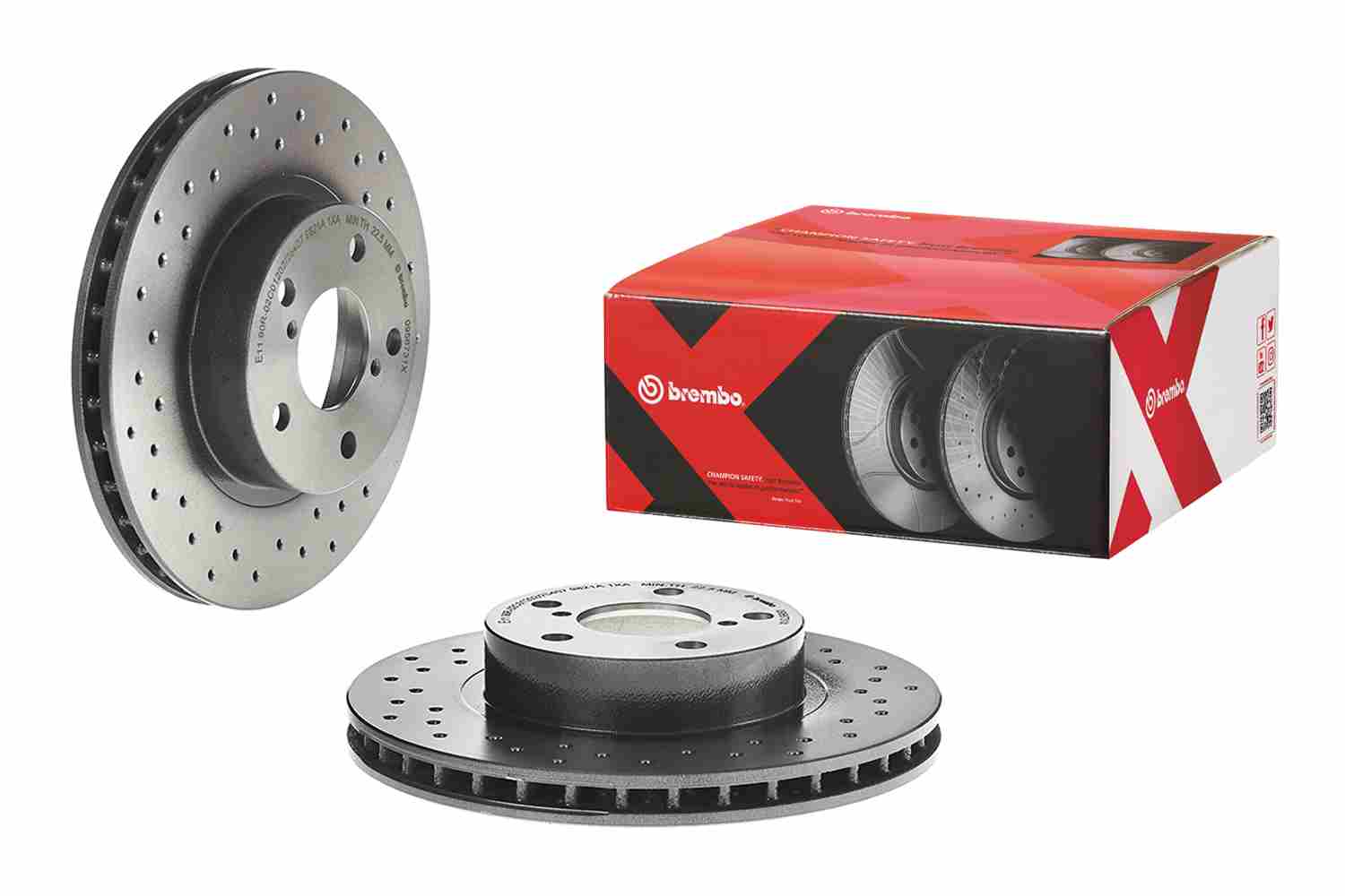 Remschijven Brembo 09.5673.1X