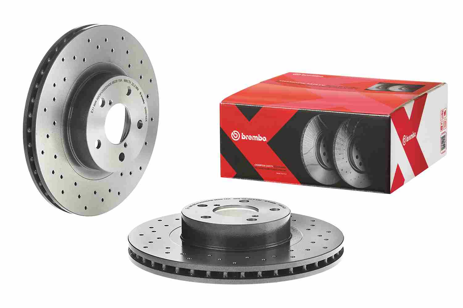Remschijven Brembo 09.5674.2X