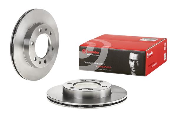 Remschijven Brembo 09.5679.10
