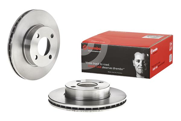 Remschijven Brembo 09.5710.10