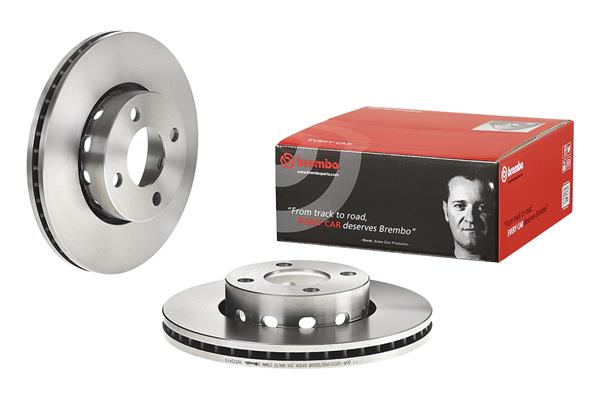 Remschijven Brembo 09.5724.10