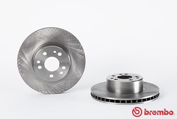 Remschijven Brembo 09.5726.10