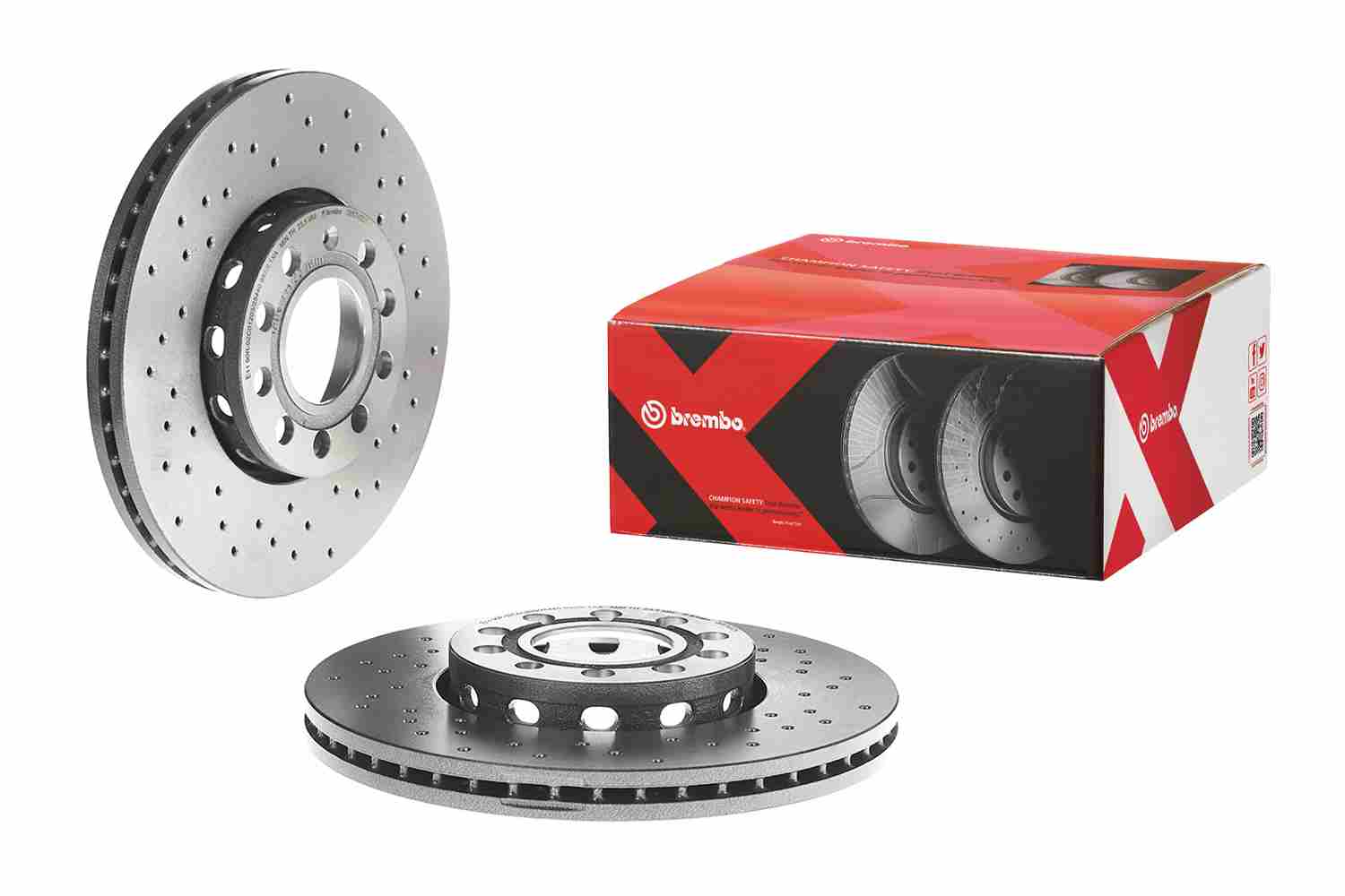 Remschijven Brembo 09.5745.2X
