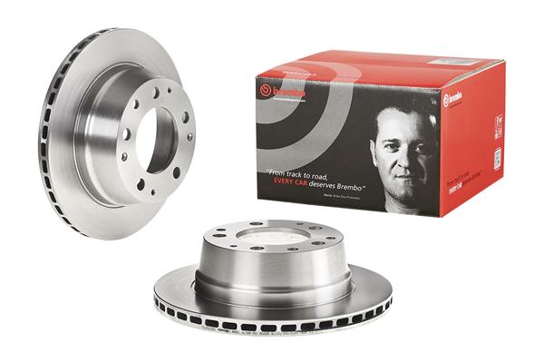 Remschijven Brembo 09.5784.10