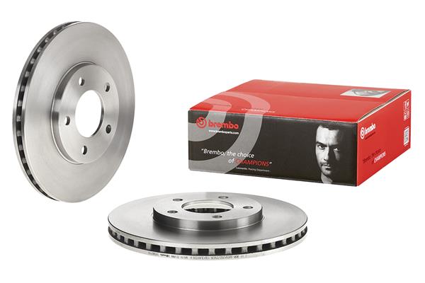 Remschijven Brembo 09.5801.10