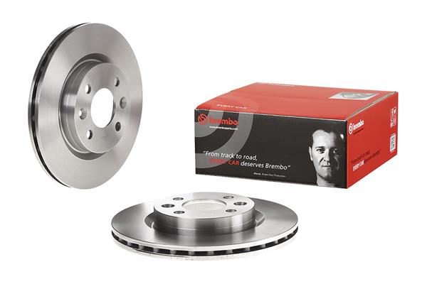 Remschijven Brembo 09.5802.24