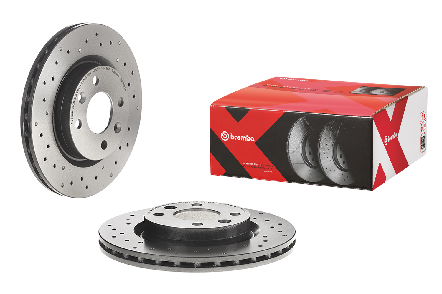 Remschijven Brembo 09.5802.2X