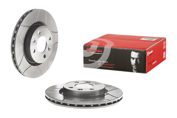 Remschijven Brembo 09.5802.76