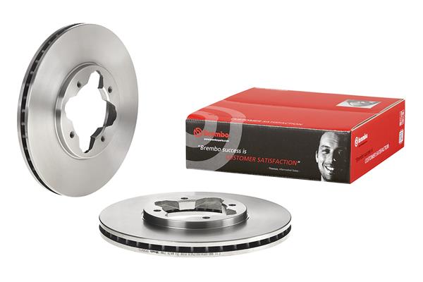 Remschijven Brembo 09.5804.10
