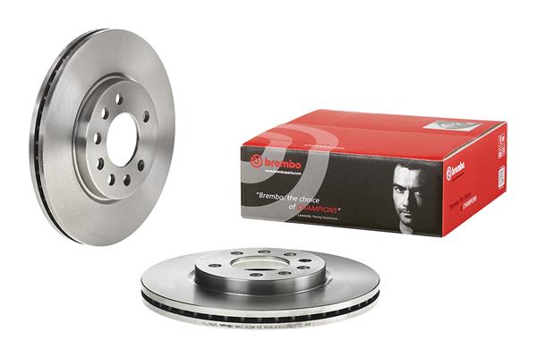 Remschijven Brembo 09.5807.10