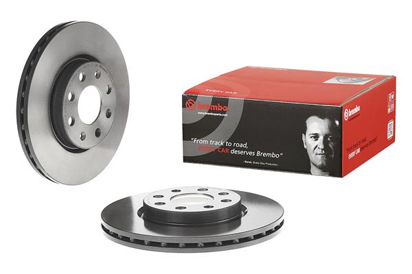 Remschijven Brembo 09.5843.31