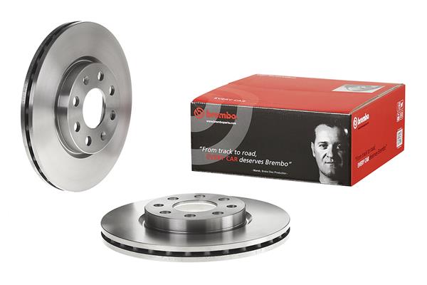 Remschijven Brembo 09.5843.34