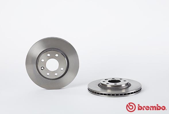 Remschijven Brembo 09.5854.10