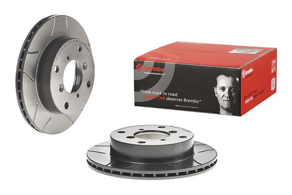 Remschijven Brembo 09.5857.75