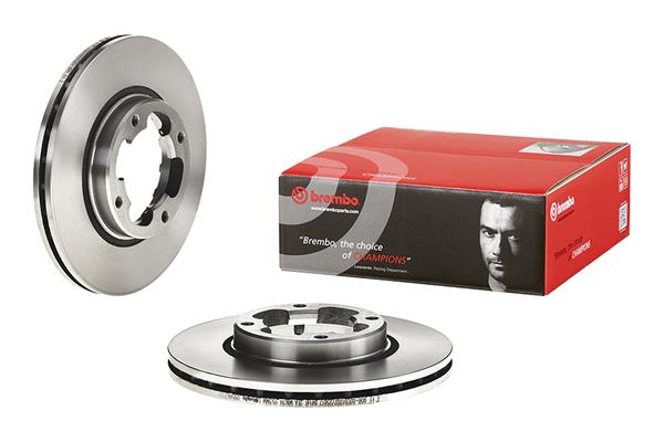 Remschijven Brembo 09.5867.10