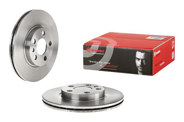 Remschijven Brembo 09.5870.34