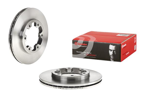 Remschijven Brembo 09.5873.10