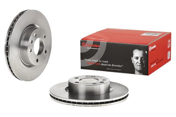 Remschijven Brembo 09.5889.10